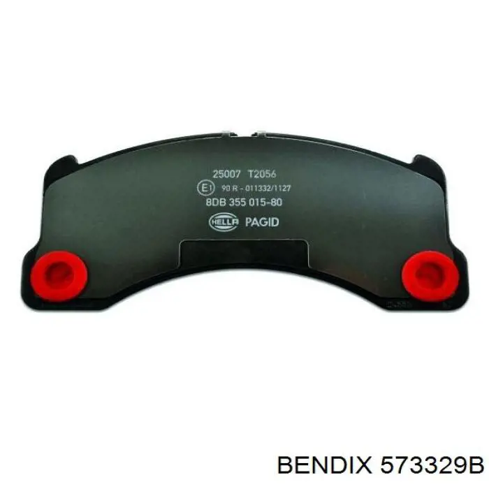 Купити 573329B Jurid/Bendix Колодки гальмівні передні, дискові