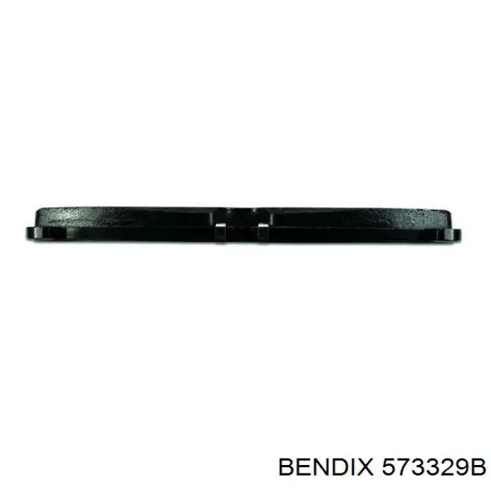 Передні тормозні колодки 573329B Jurid/Bendix