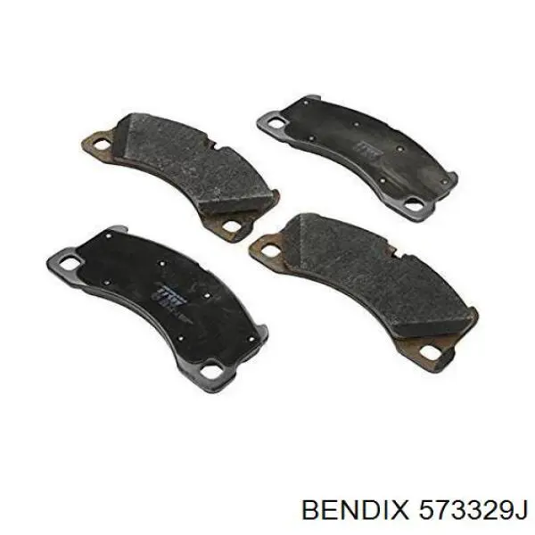 573329J Jurid/Bendix Передні гальмівні колодки