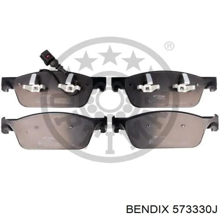 Гальмівні колодки Jurid/Bendix 573330J ціна, від 50.95 USD