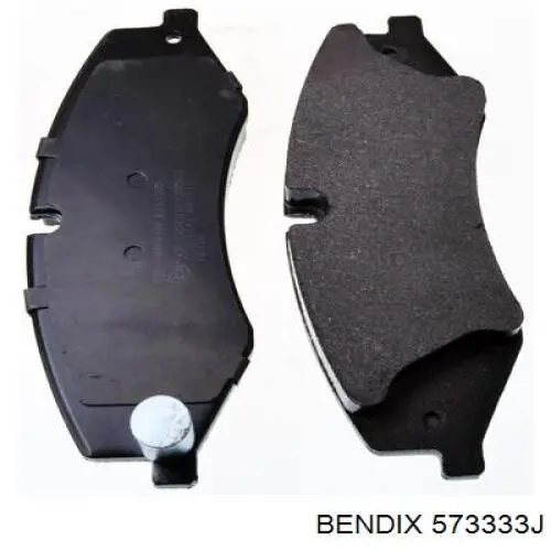 Купити 573333J Jurid/Bendix Колодки гальмівні передні, дискові