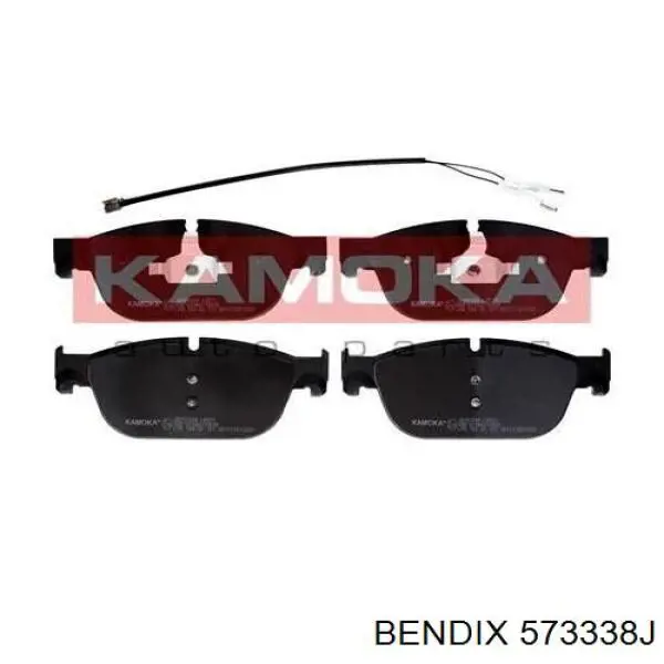 Гальмівні колодки Jurid/Bendix 573338J ціна, від 43.47 USD
