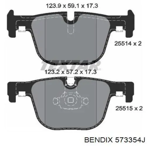 Задні гальмівні колодки VALEO 302279 ціна, від 33.77 USD