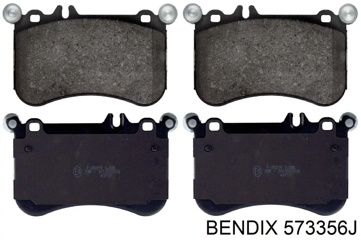 Тормозні колодки Jurid/Bendix 573356J