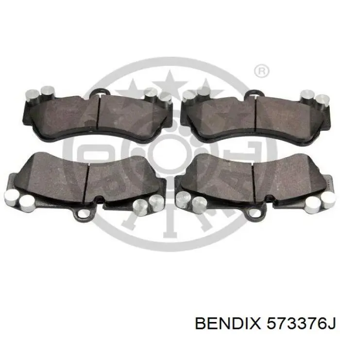 Гальмівні колодки Jurid/Bendix 573376J ціна, від 58.05 USD