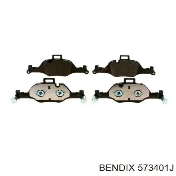 Задні гальмівні колодки Jurid/Bendix 573401J ціна, від 35.61 USD