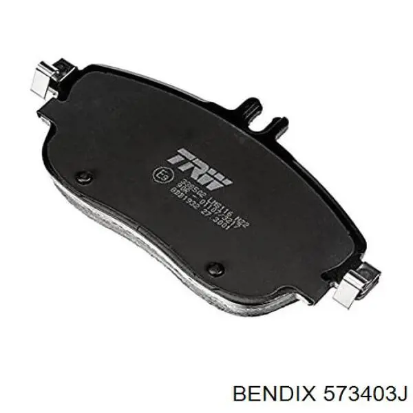 Тормозні колодки Jurid/Bendix 573403J