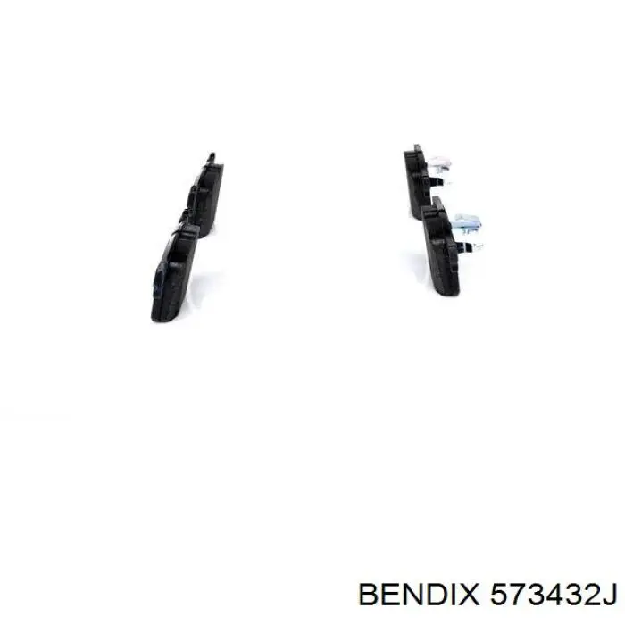 Купити 573432J Jurid/Bendix Колодки гальмівні передні, дискові