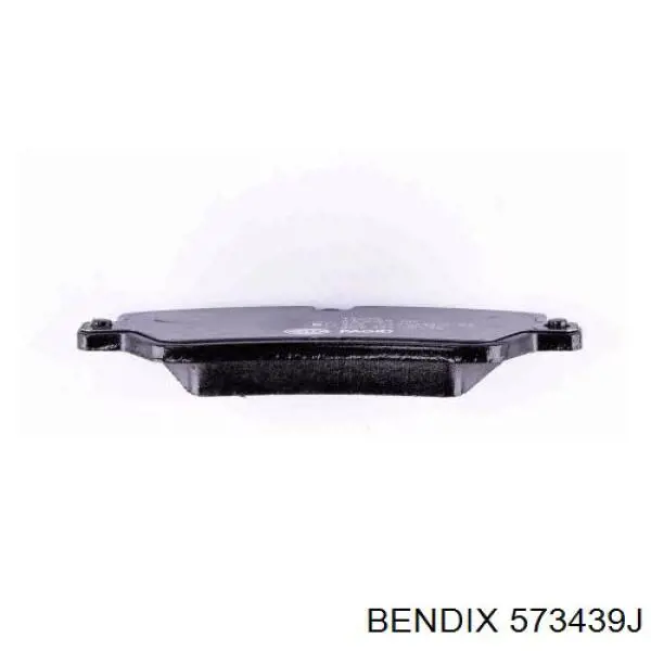Задні гальмівні колодки Jurid/Bendix 573439J ціна, від 38.27 USD