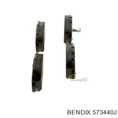 Купити 573440J Jurid/Bendix Колодки гальмівні передні, дискові
