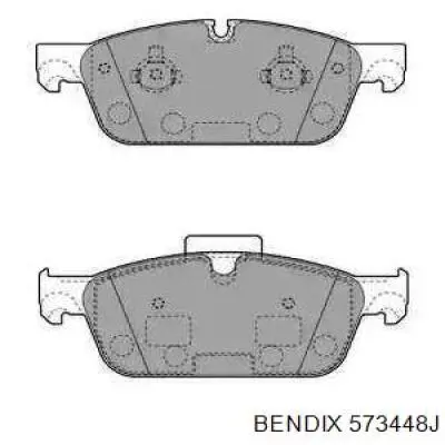 Купити 573448J Jurid/Bendix Колодки гальмівні передні, дискові