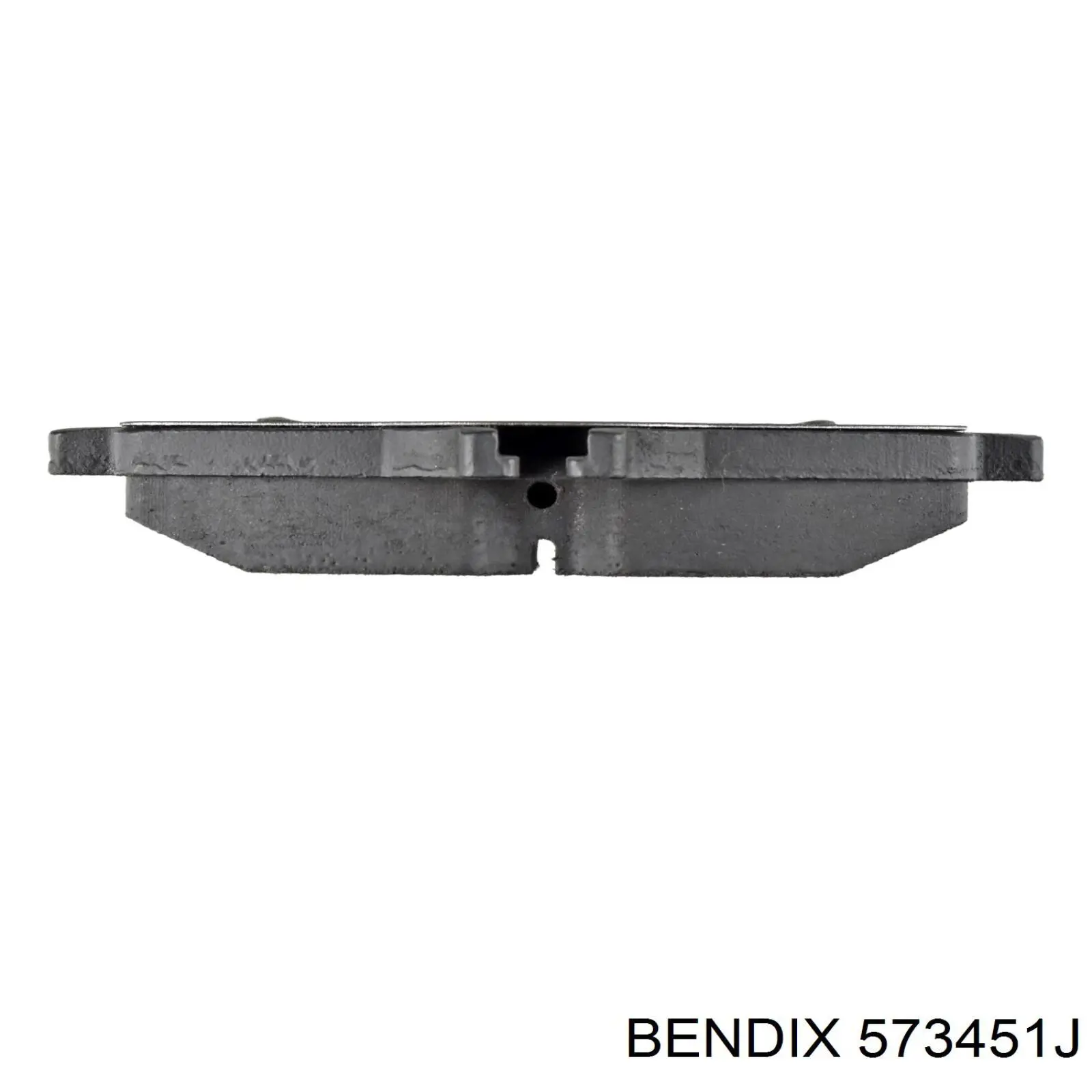 Задні гальмівні колодки Jurid/Bendix 573451J ціна, від 46.68 USD