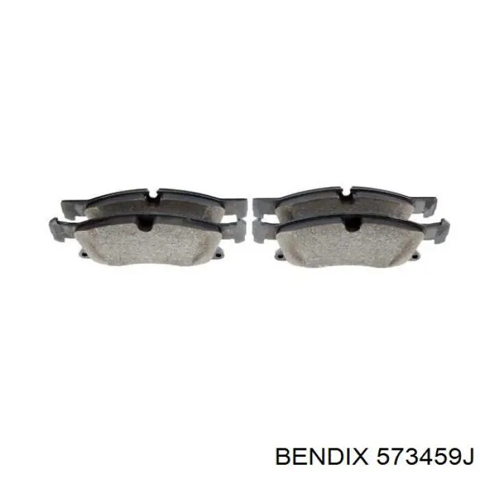 Купити 573459J Jurid/Bendix Колодки гальмівні передні, дискові