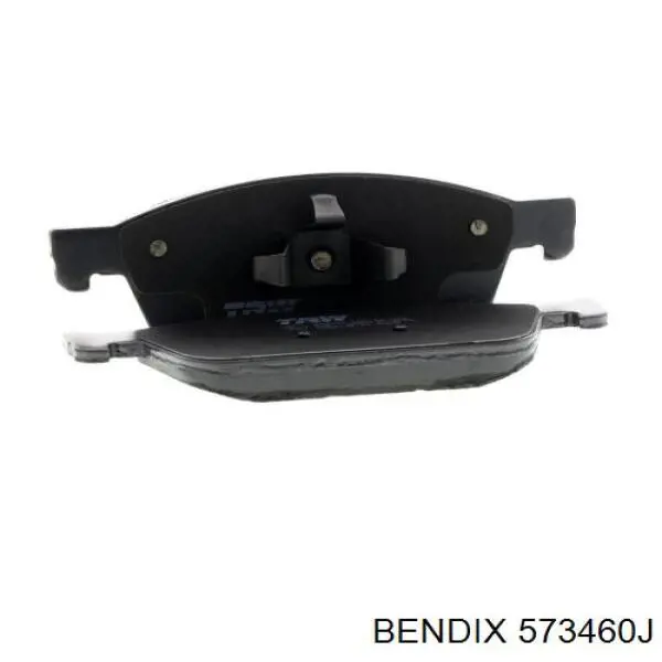 Купити 573460J Jurid/Bendix Колодки гальмівні передні, дискові