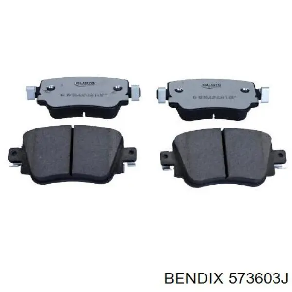 Купити 573603J Jurid/Bendix Задні колодки