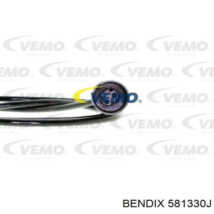 Датчик зносу гальмівних колодок, задній 581330J Jurid/Bendix