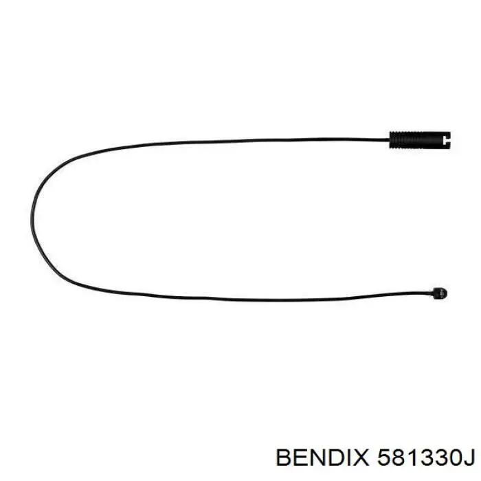 Датчик зносу гальмівних колодок, задній Jurid/Bendix 581330J ціна, від 5.56 USD