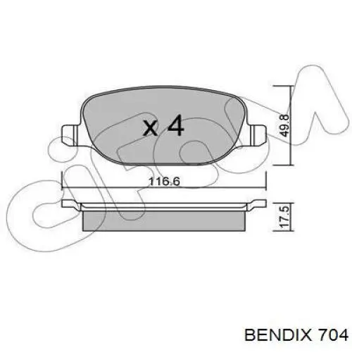 Купити 3946840 Ford Колодки гальмові задні, барабанні