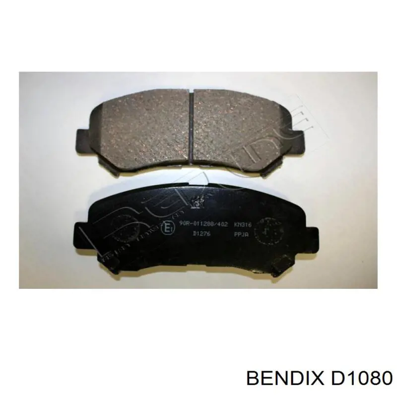 D1080 Jurid/Bendix Передні гальмівні колодки