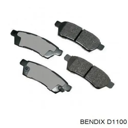 Задні гальмівні колодки Nissan/Infiniti 44060EA085 ціна, від 29.00 USD