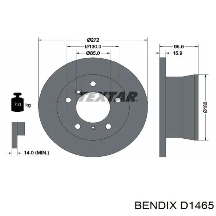 Купити LP3852 Delphi Задні колодки