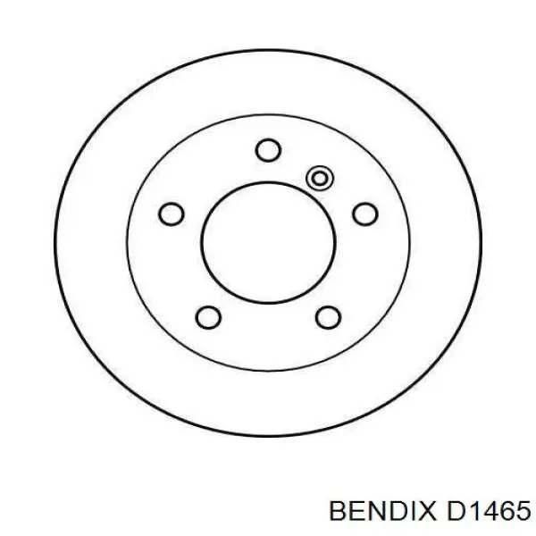 Задні гальмівні колодки 161465 Power Stop