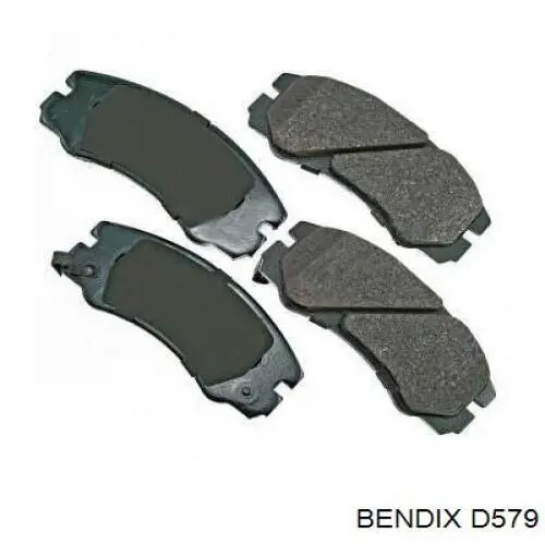 Гальмівні колодки Jurid/Bendix D579 ціна, від 19.00 USD