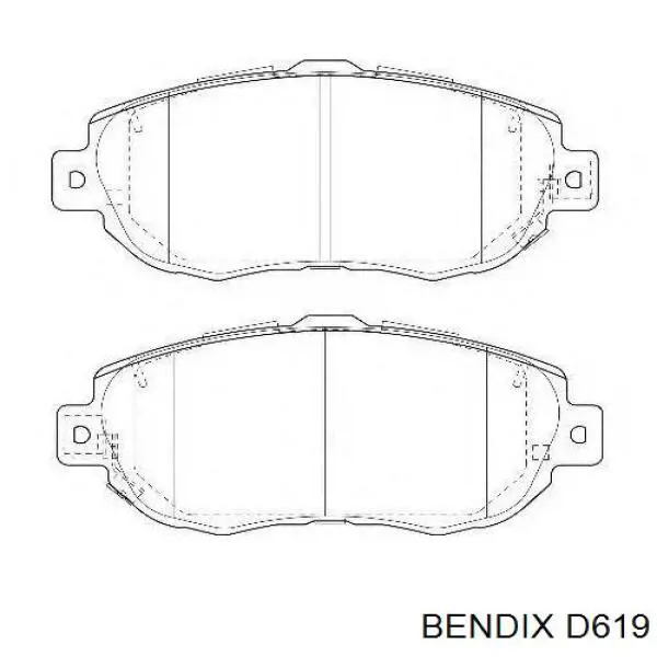 Купити D619 Jurid/Bendix 
