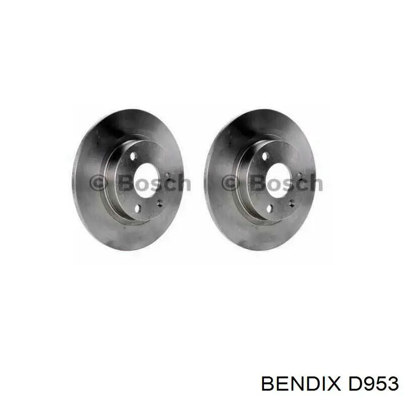 Гальмівні колодки Friction Master MKD953 ціна, від 36.14 USD