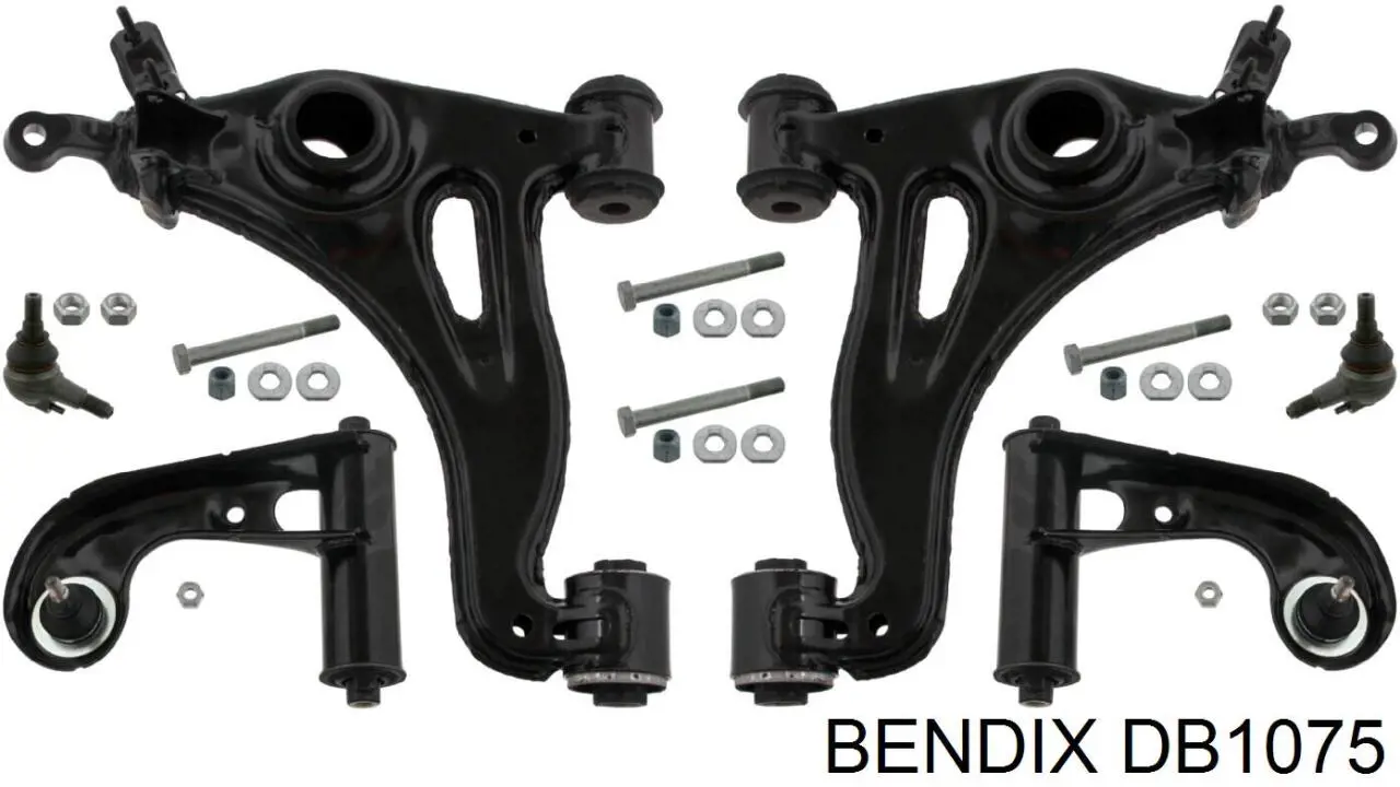 Купити DB1075 Jurid/Bendix 