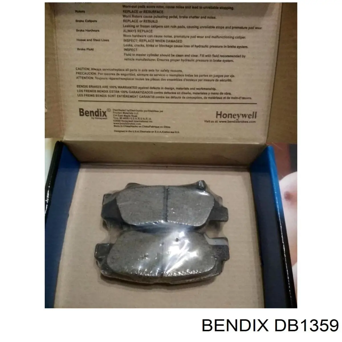  Jurid/Bendix DB1359 ціна, від 15.24 USD