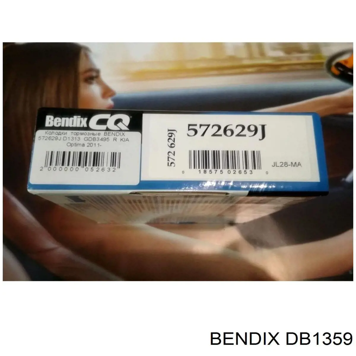  DB1359 Jurid/Bendix