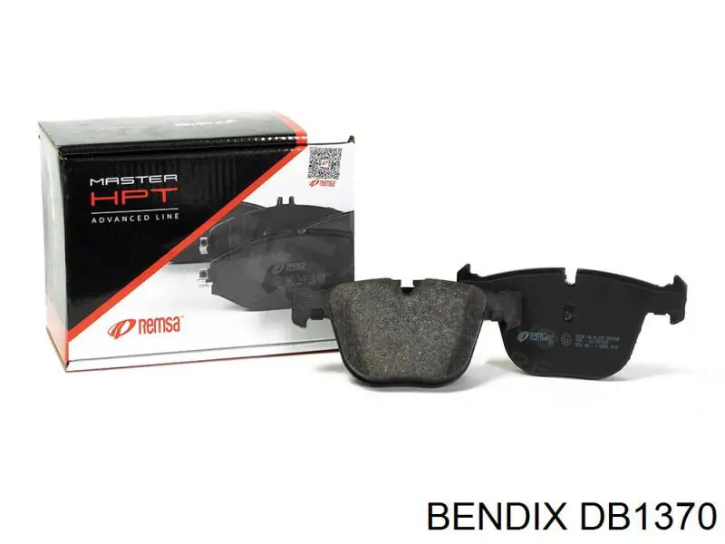 Гальмівні колодки Jurid/Bendix DB1370 ціна, від 19.05 USD