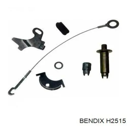 Купити 1L5Z2V041BA Ford Механізм підведення (самопідведення) барабанних колодок/розвідний ремкомплект