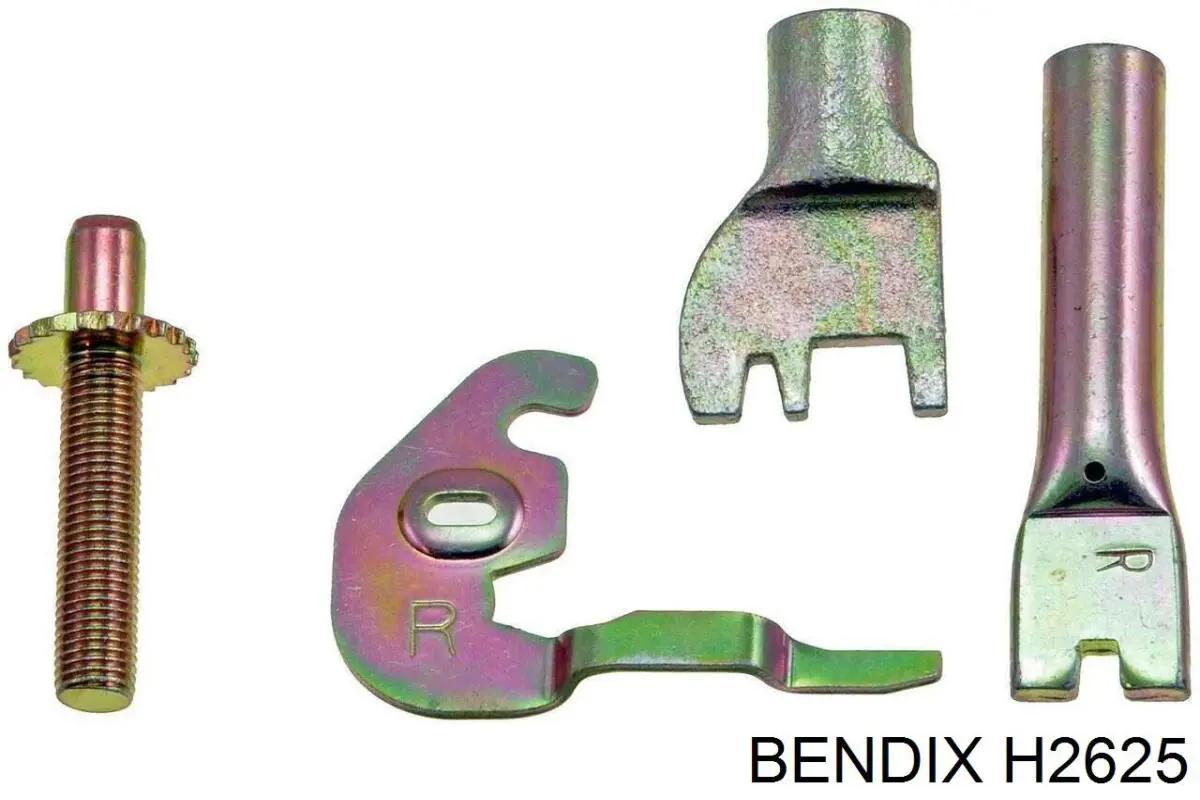 H2625 Jurid/Bendix механізм підведення (самопідведення барабанних колодок/розвідний ремкомплект)