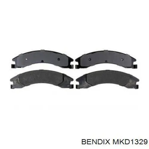  MKD1329 Jurid/Bendix