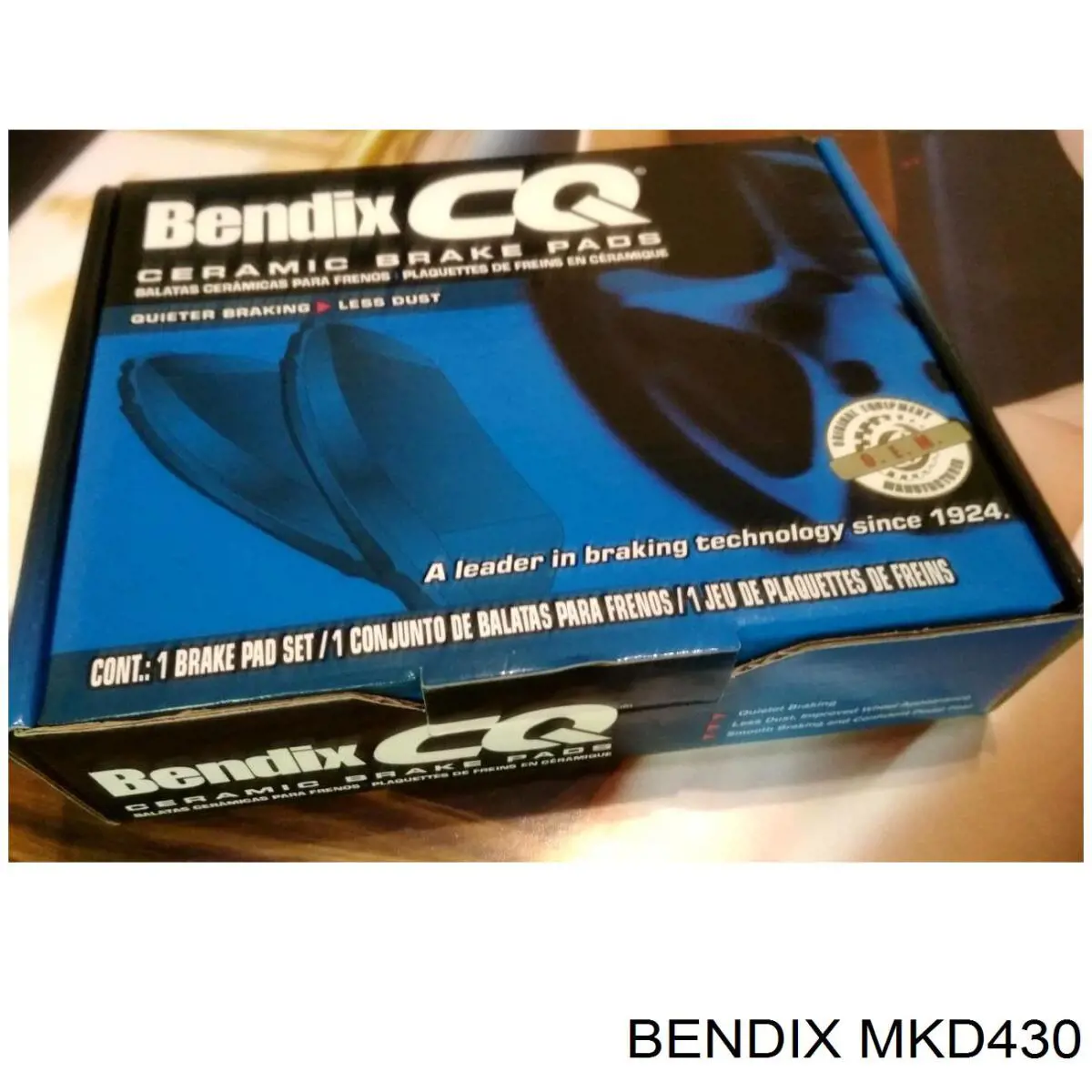 MKD430 Jurid/Bendix Передні гальмівні колодки