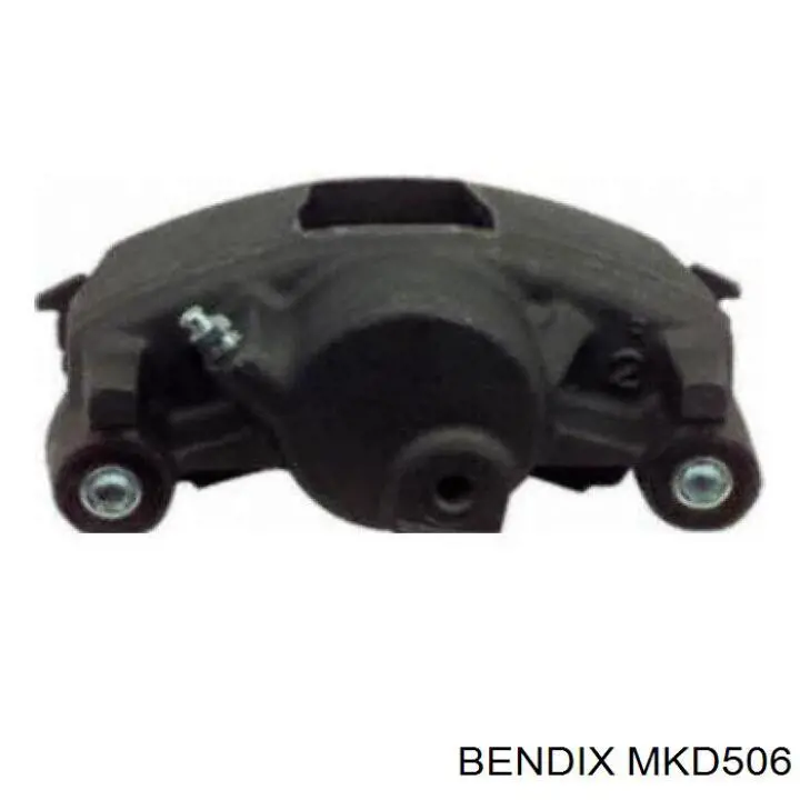MKD506 Jurid/Bendix колодки гальмівні передні, дискові
