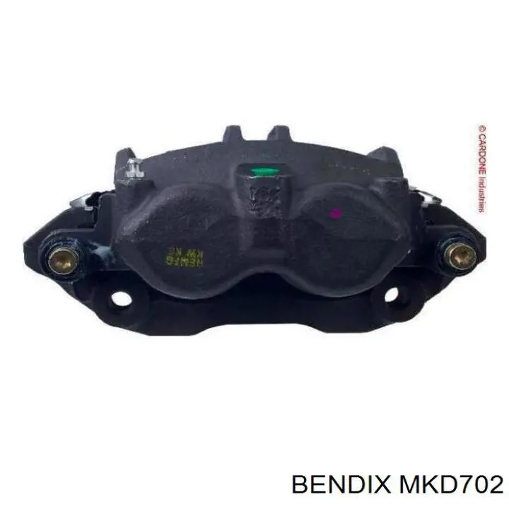 Передні тормозні колодки D702 Jurid/Bendix