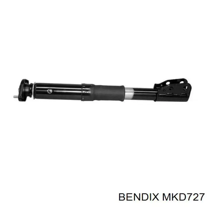 Гальмівні колодки Jurid/Bendix MKD727 ціна, від 29.69 USD