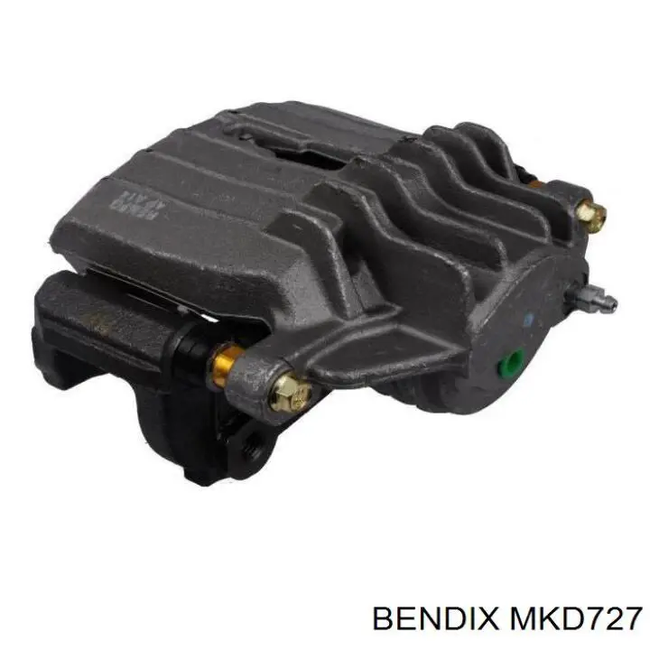 Купити MKD727 Jurid/Bendix Колодки гальмівні передні, дискові