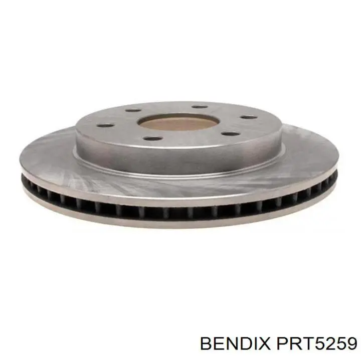 PRT5259 Jurid/Bendix диск гальмівний передній