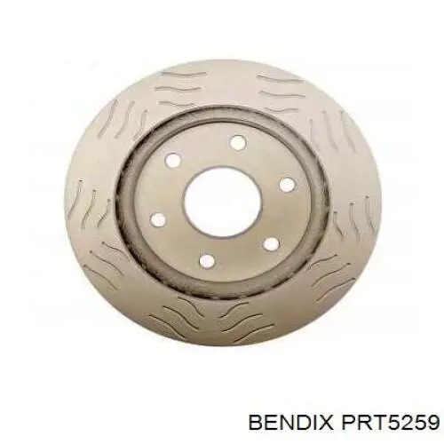 Диск переднього гальма Japan Parts DIW26C ціна, від 62.36 USD