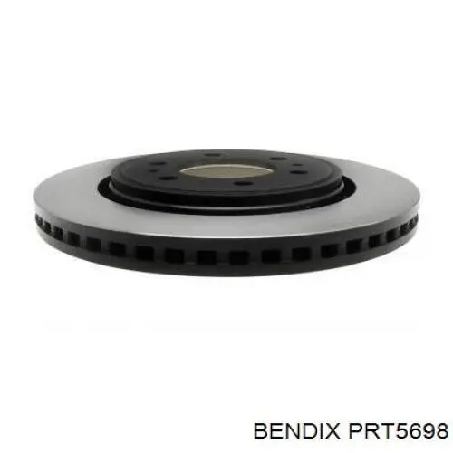PRT5698 Jurid/Bendix Гальмо дискове переднє