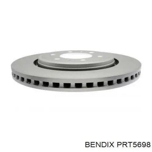 PRT5698 Jurid/Bendix диск гальмівний передній