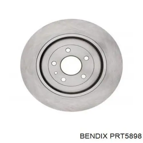 Купити BT4Z2C026B Ford Диск заднього гальма