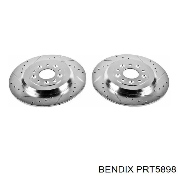 Задні дискові гальма Jurid/Bendix PRT5898 ціна, від 34.57 USD