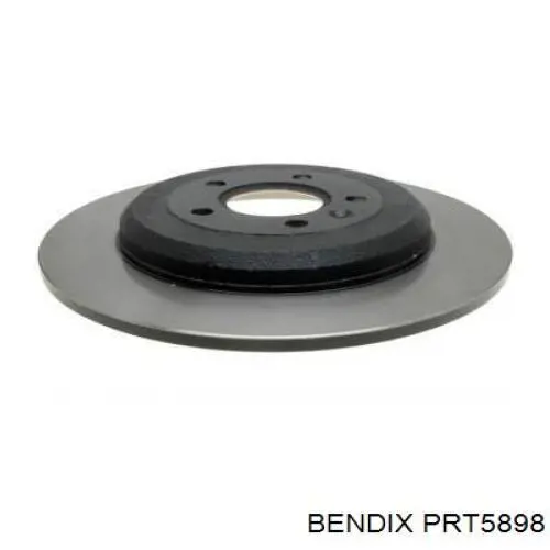 Купити PRT5898 Jurid/Bendix Диск заднього гальма
