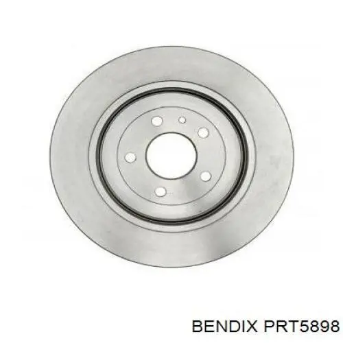 Гальмівні диски PRT5898 Jurid/Bendix