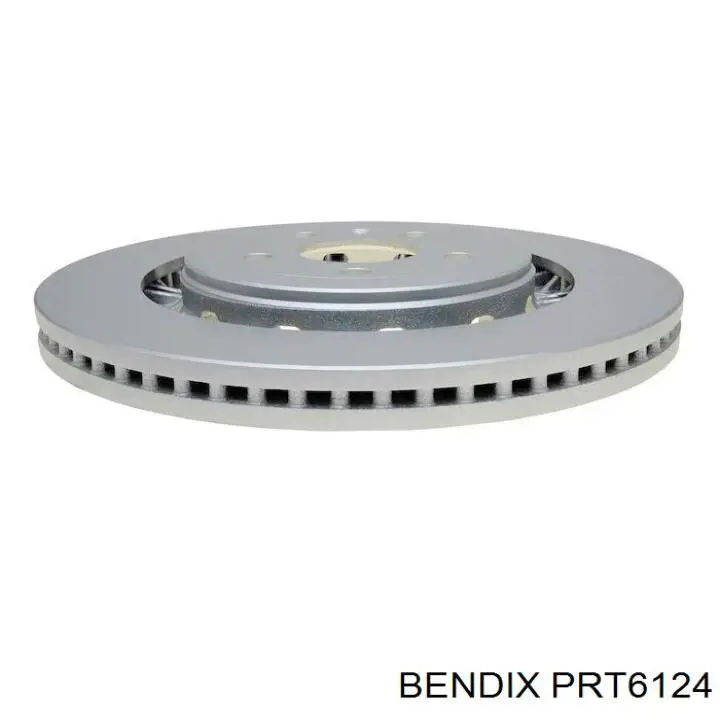 PRT6124 Jurid/Bendix диск гальмівний передній